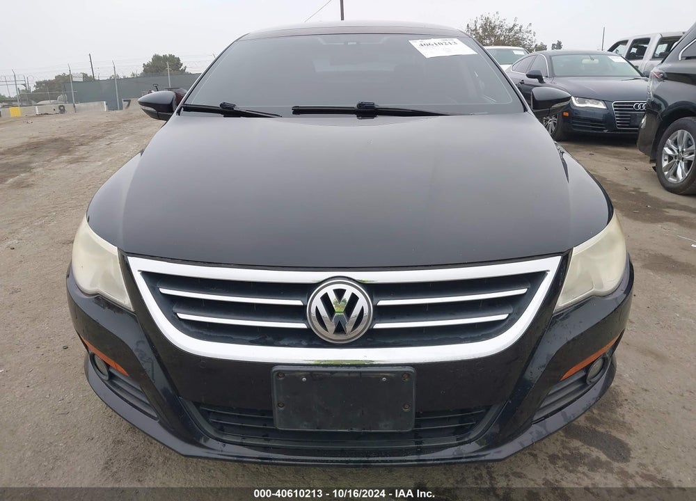 2009 VOLKSWAGEN CC VR6 SPORT VIN: WVWEU73C29E543066