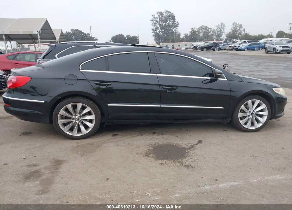2009 VOLKSWAGEN CC VR6 SPORT VIN: WVWEU73C29E543066
