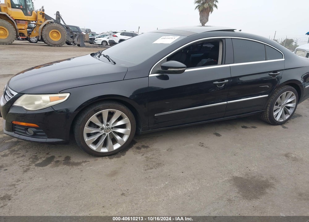 2009 VOLKSWAGEN CC VR6 SPORT VIN: WVWEU73C29E543066