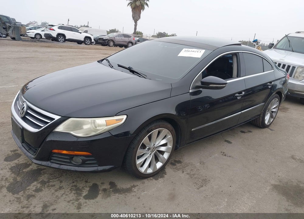 2009 VOLKSWAGEN CC VR6 SPORT VIN: WVWEU73C29E543066