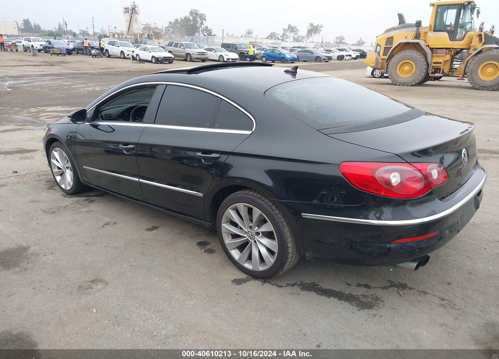 2009 VOLKSWAGEN CC VR6 SPORT VIN: WVWEU73C29E543066