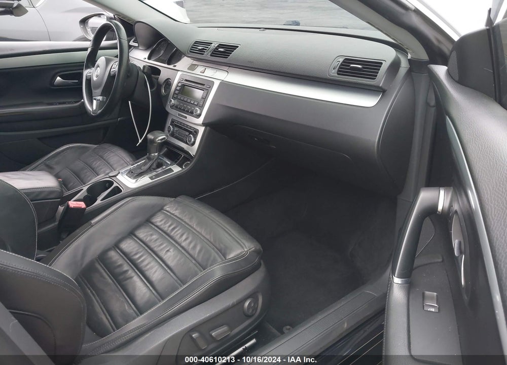 2009 VOLKSWAGEN CC VR6 SPORT VIN: WVWEU73C29E543066