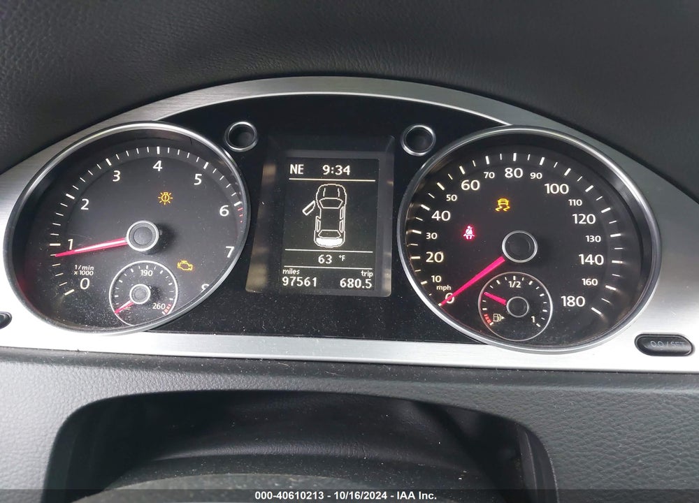 2009 VOLKSWAGEN CC VR6 SPORT VIN: WVWEU73C29E543066
