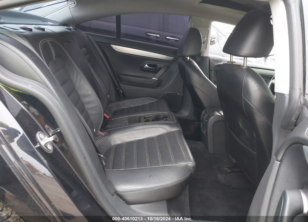 2009 VOLKSWAGEN CC VR6 SPORT VIN: WVWEU73C29E543066