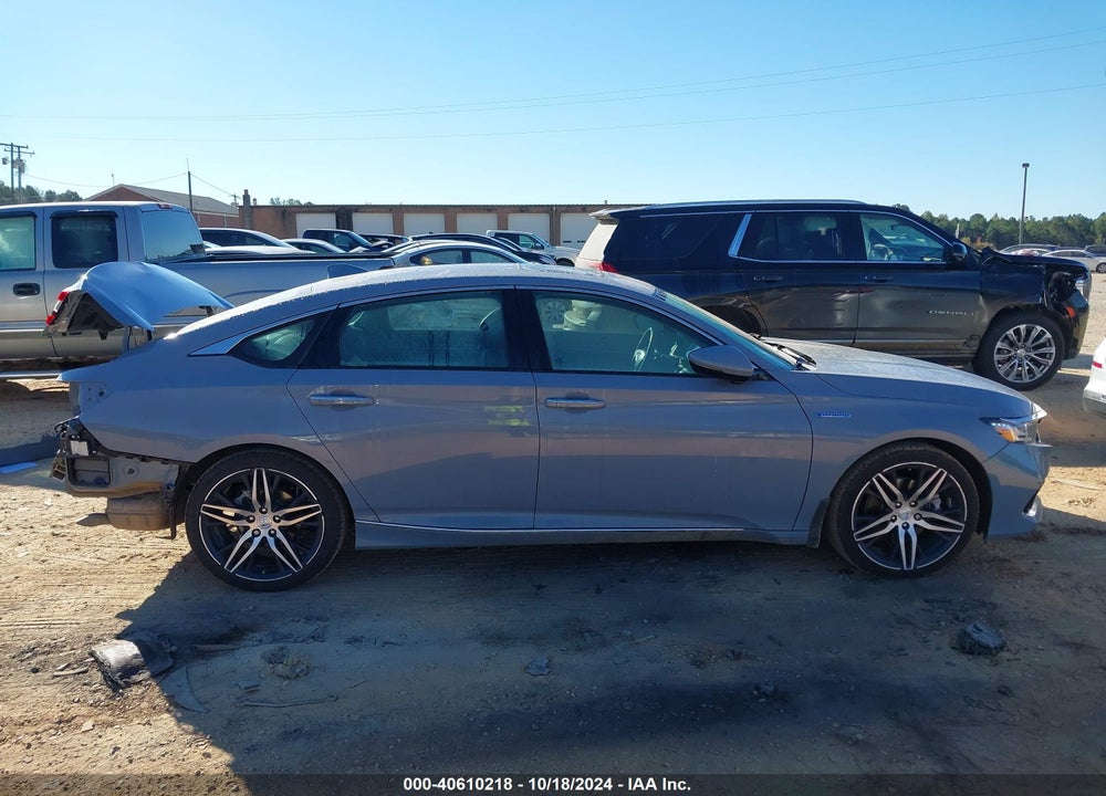 2022 HONDA ACCORD HYBRID TOURING VIN: 1HGCV3F96NA030239