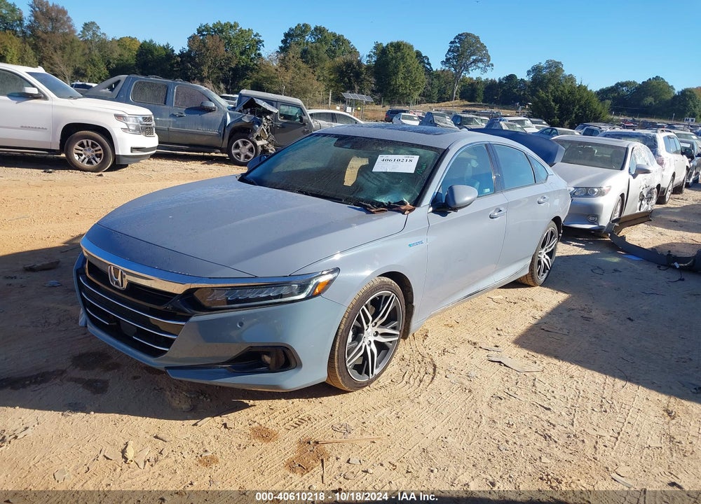 2022 HONDA ACCORD HYBRID TOURING VIN: 1HGCV3F96NA030239