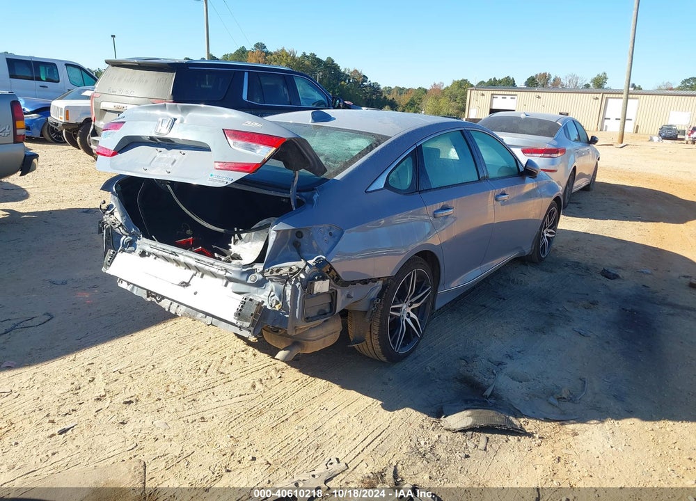 2022 HONDA ACCORD HYBRID TOURING VIN: 1HGCV3F96NA030239