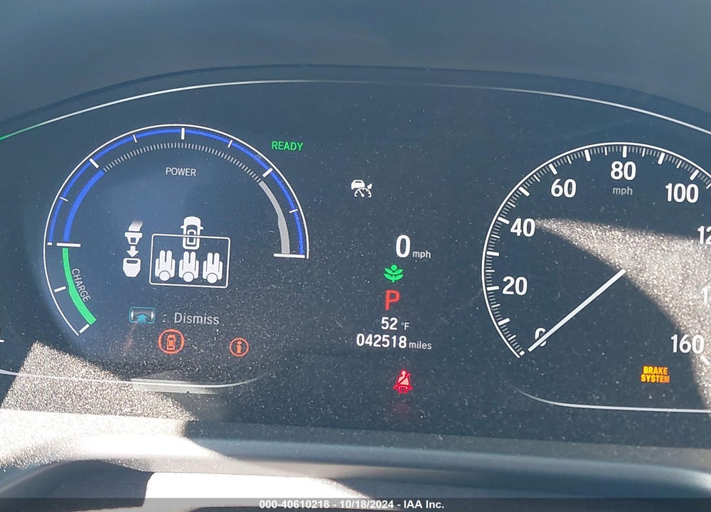 2022 HONDA ACCORD HYBRID TOURING VIN: 1HGCV3F96NA030239
