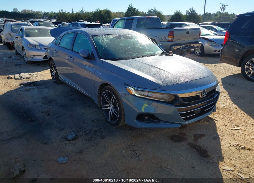 2022 HONDA ACCORD HYBRID TOURING VIN: 1HGCV3F96NA030239
