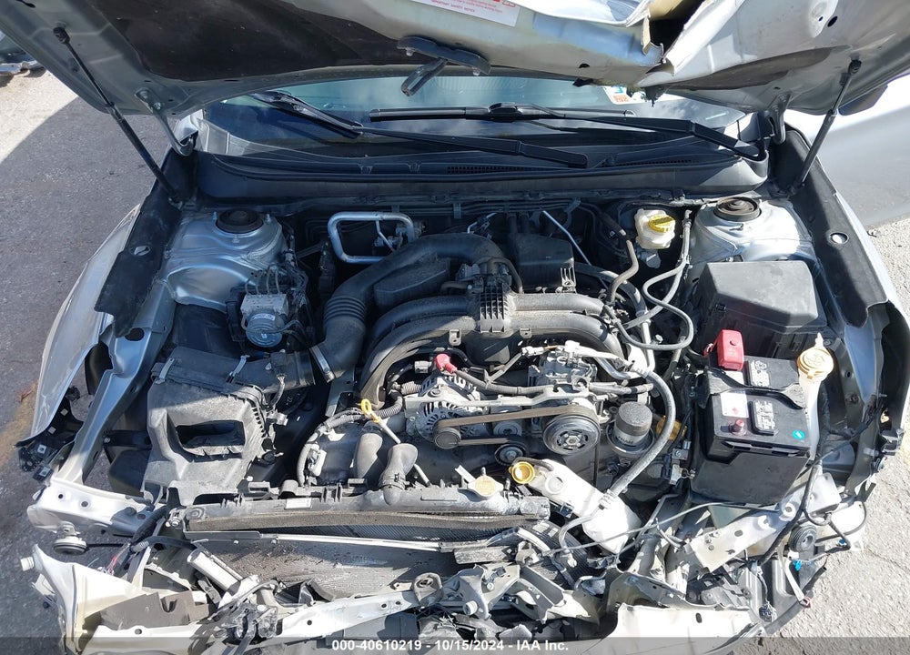 2019 SUBARU LEGACY 2.5I PREMIUM VIN: 4S3BNAF60K3041614