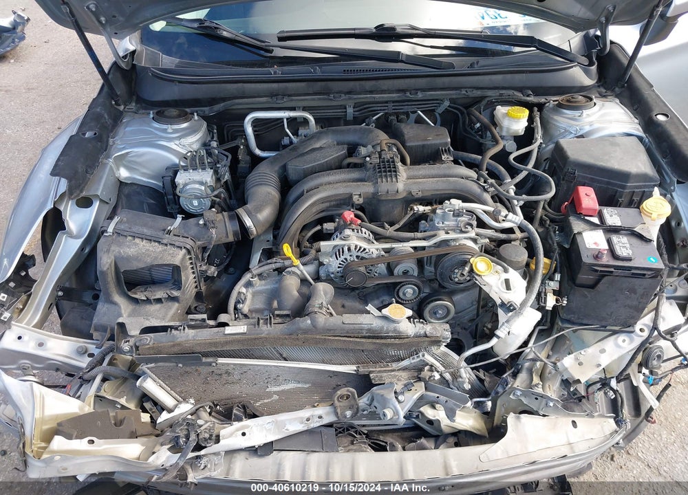 2019 SUBARU LEGACY 2.5I PREMIUM VIN: 4S3BNAF60K3041614
