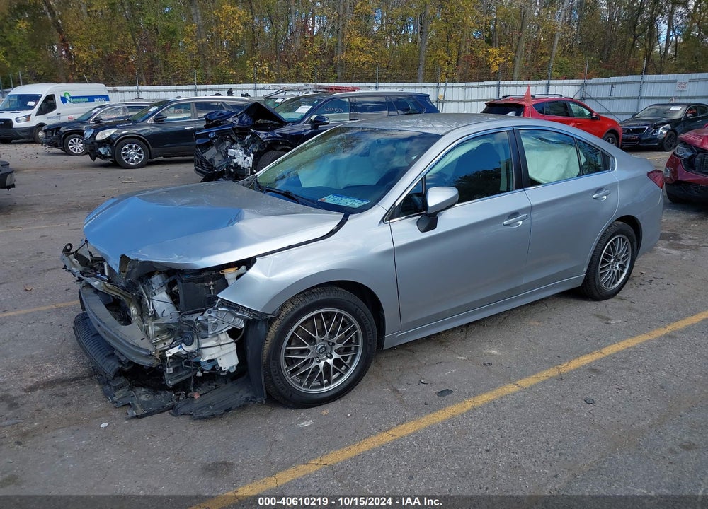 2019 SUBARU LEGACY 2.5I PREMIUM VIN: 4S3BNAF60K3041614