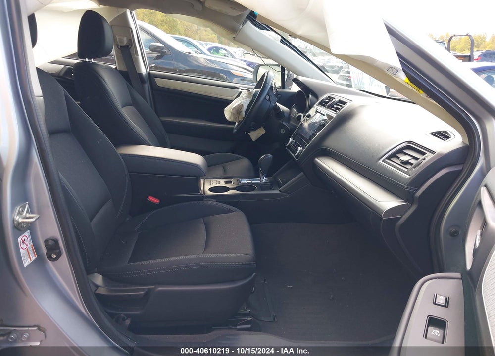 2019 SUBARU LEGACY 2.5I PREMIUM VIN: 4S3BNAF60K3041614