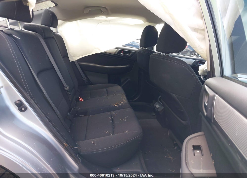 2019 SUBARU LEGACY 2.5I PREMIUM VIN: 4S3BNAF60K3041614
