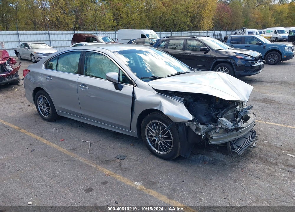 2019 SUBARU LEGACY 2.5I PREMIUM VIN: 4S3BNAF60K3041614