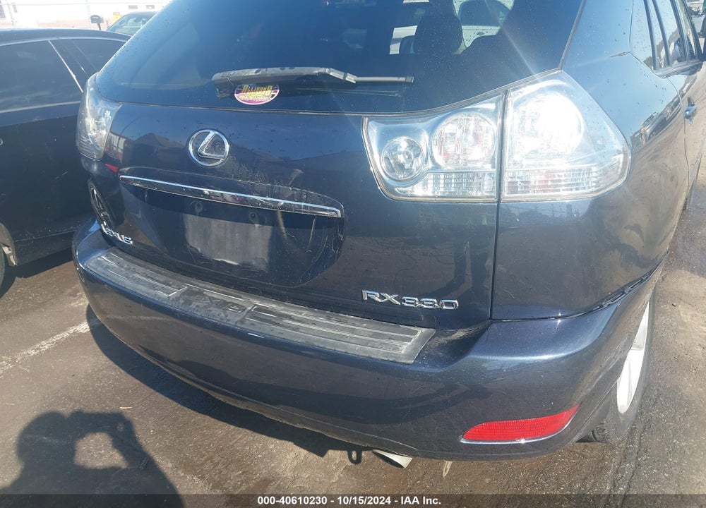 2005 LEXUS RX 330 VIN: 2T2HA31U35C067381