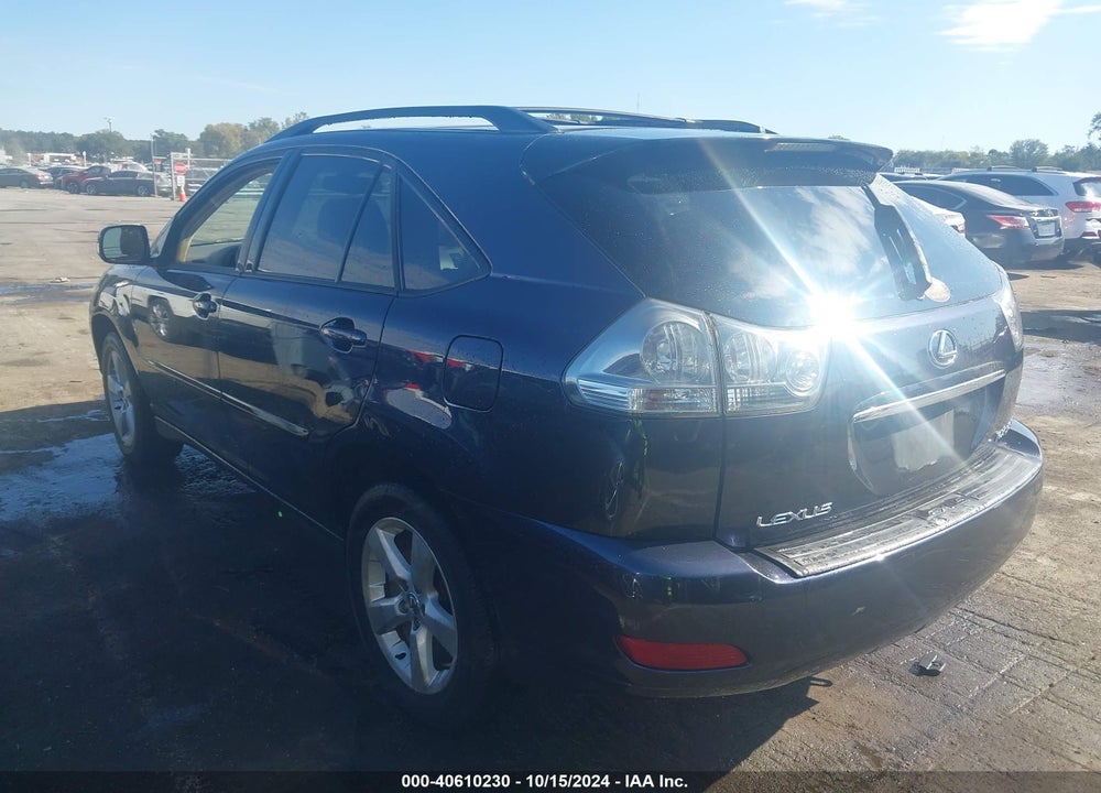 2005 LEXUS RX 330 VIN: 2T2HA31U35C067381