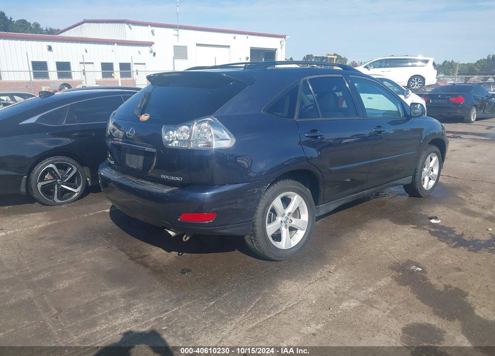 2005 LEXUS RX 330 VIN: 2T2HA31U35C067381