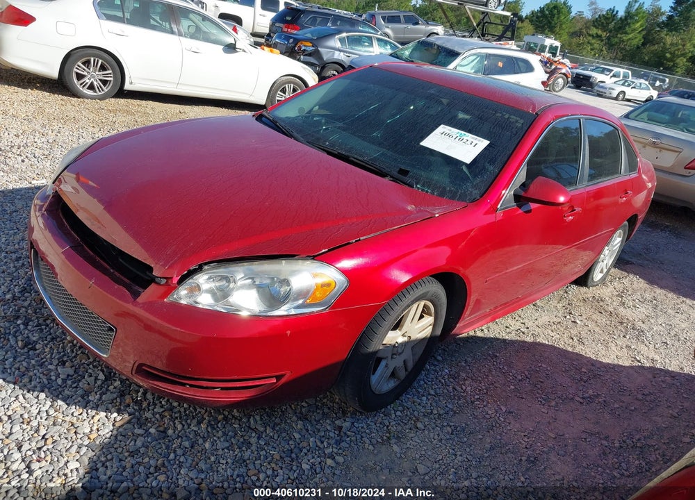 2015 CHEVROLET IMPALA LIMITED LT VIN: 2G1WB5E31F1141198