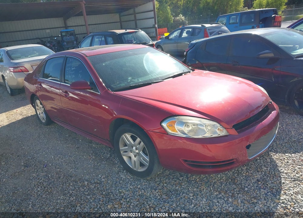 2015 CHEVROLET IMPALA LIMITED LT VIN: 2G1WB5E31F1141198