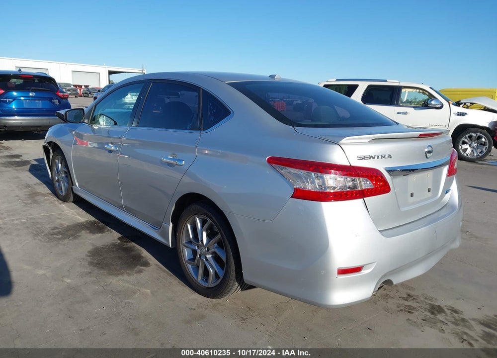 2014 NISSAN SENTRA SR VIN: 3N1AB7APXEY314970