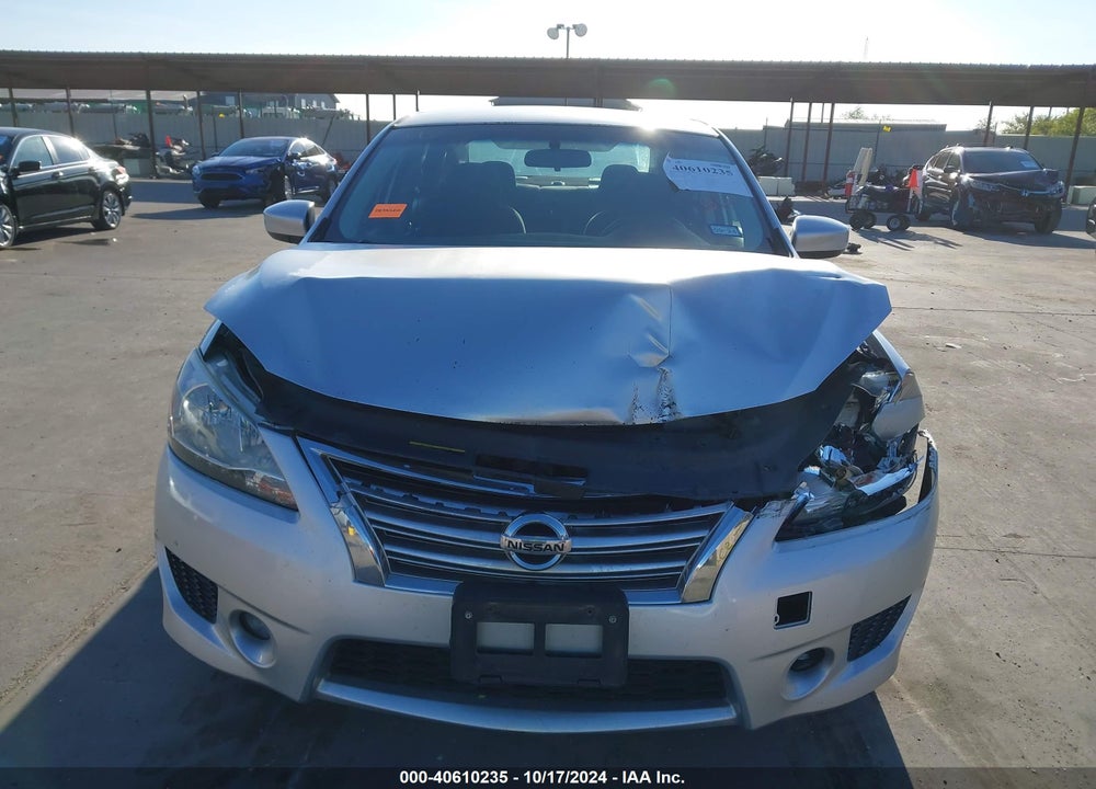 2014 NISSAN SENTRA SR VIN: 3N1AB7APXEY314970
