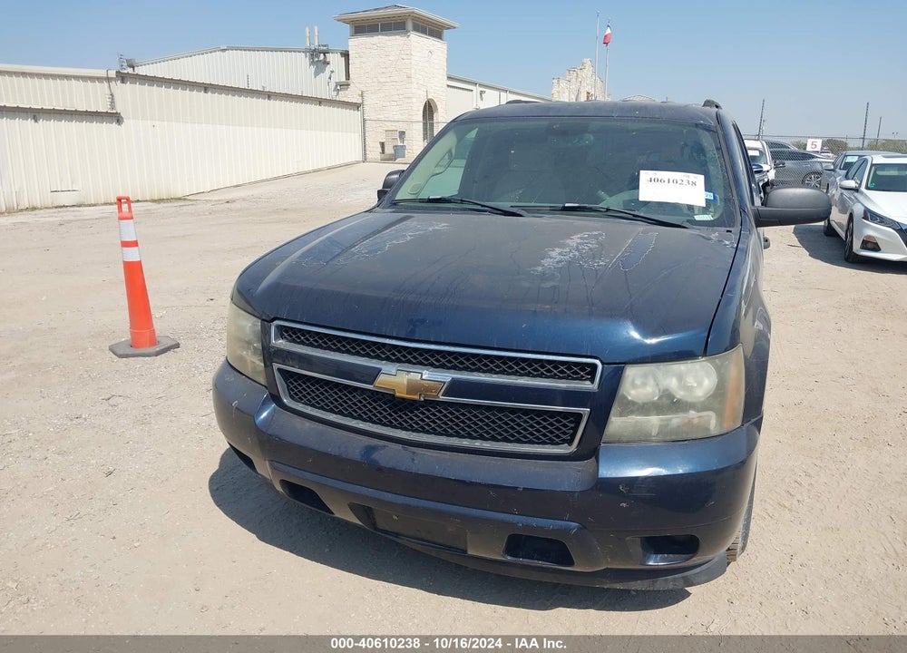 2007 CHEVROLET TAHOE LS VIN: 1GNFC130X7R222979
