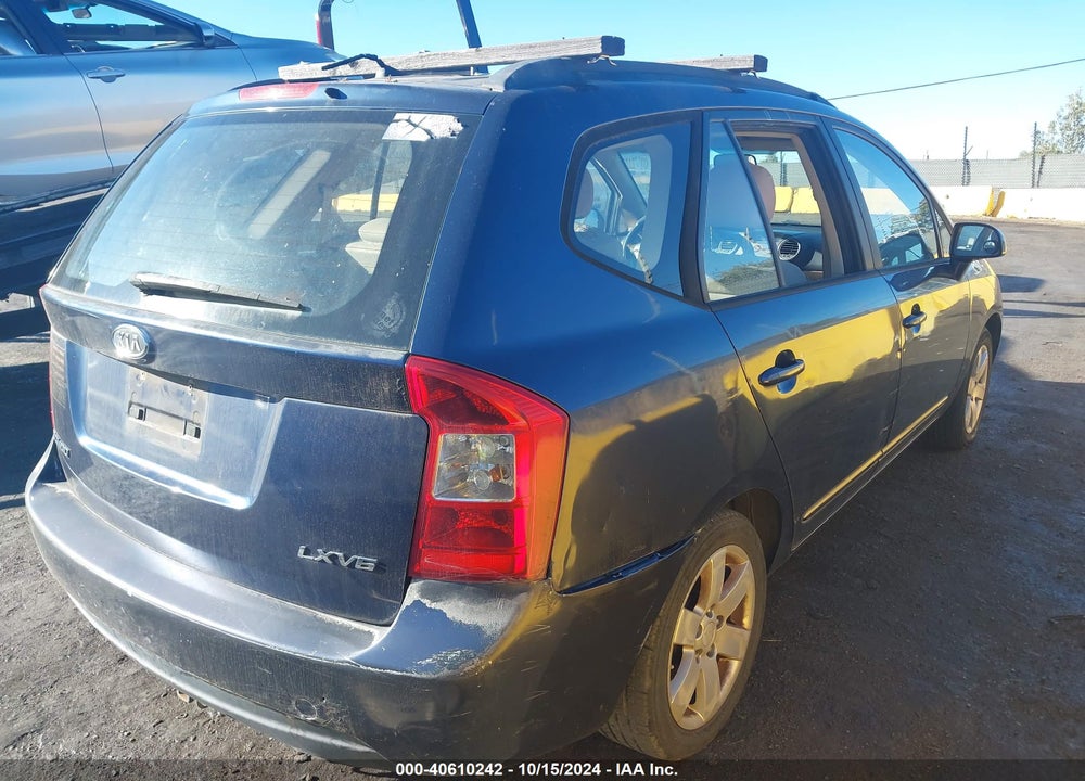 2008 KIA RONDO LX V6 VIN: KNAFG526087173909