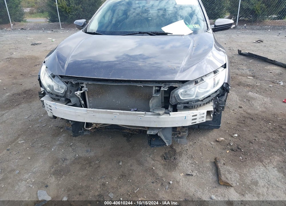 2018 HONDA CIVIC LX VIN: 19XFC2F59JE203414