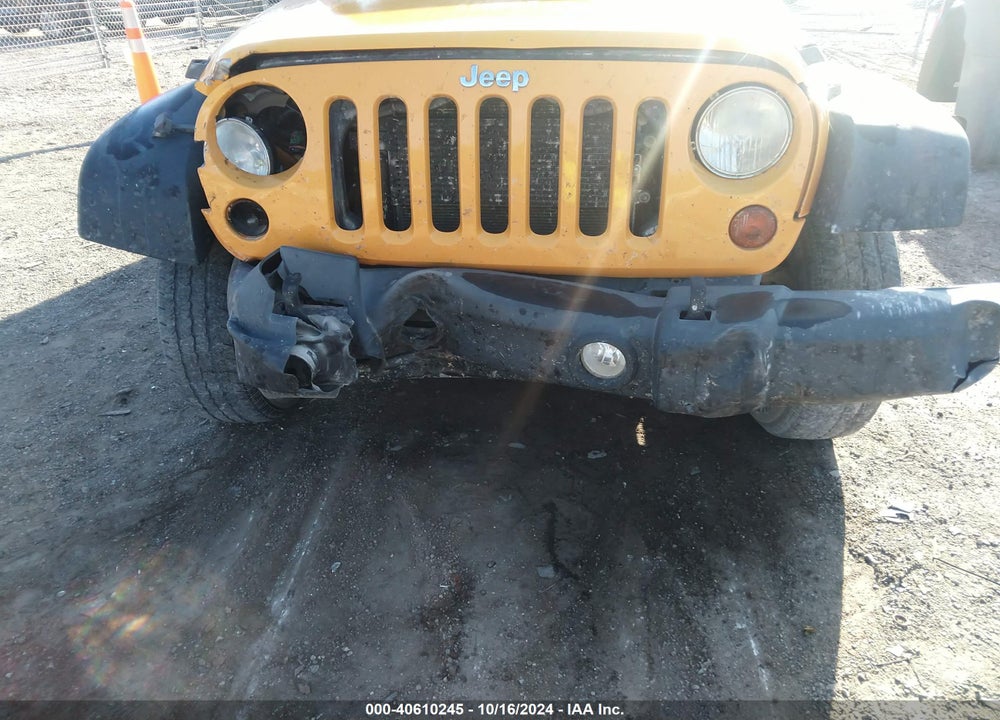 2013 JEEP WRANGLER UNLIMITED SPORT RHD VIN: 1C4BJWKG0DL507391