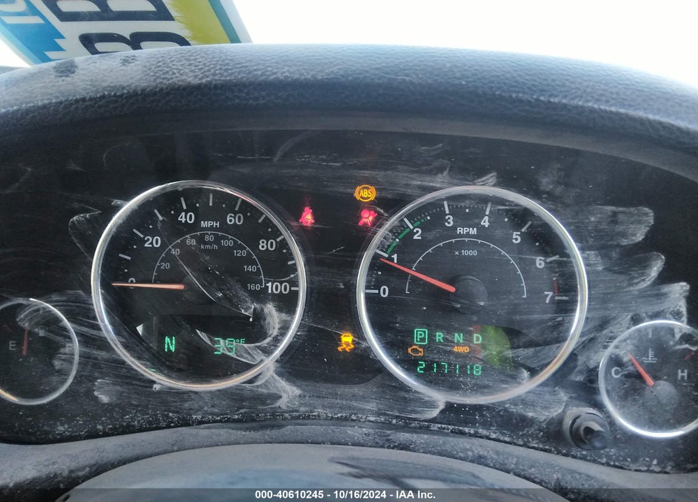 2013 JEEP WRANGLER UNLIMITED SPORT RHD VIN: 1C4BJWKG0DL507391