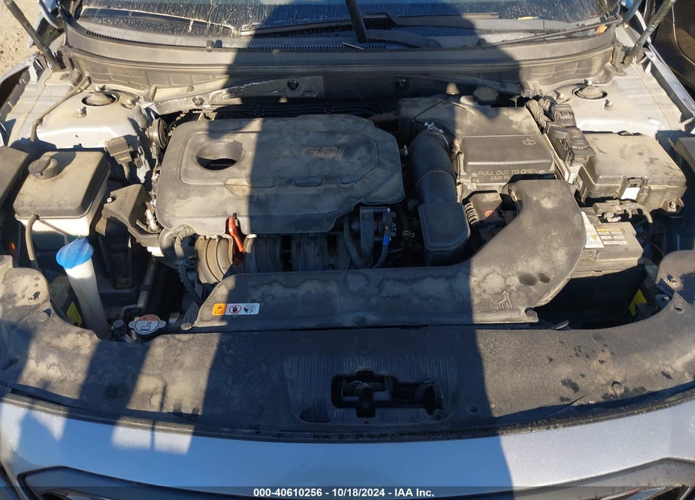 2017 HYUNDAI SONATA LIMITED VIN: 5NPE34AF2HH553173
