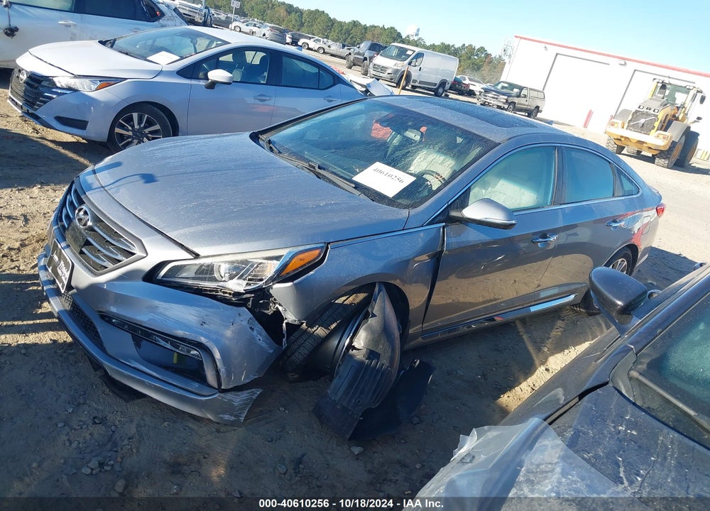 2017 HYUNDAI SONATA LIMITED VIN: 5NPE34AF2HH553173