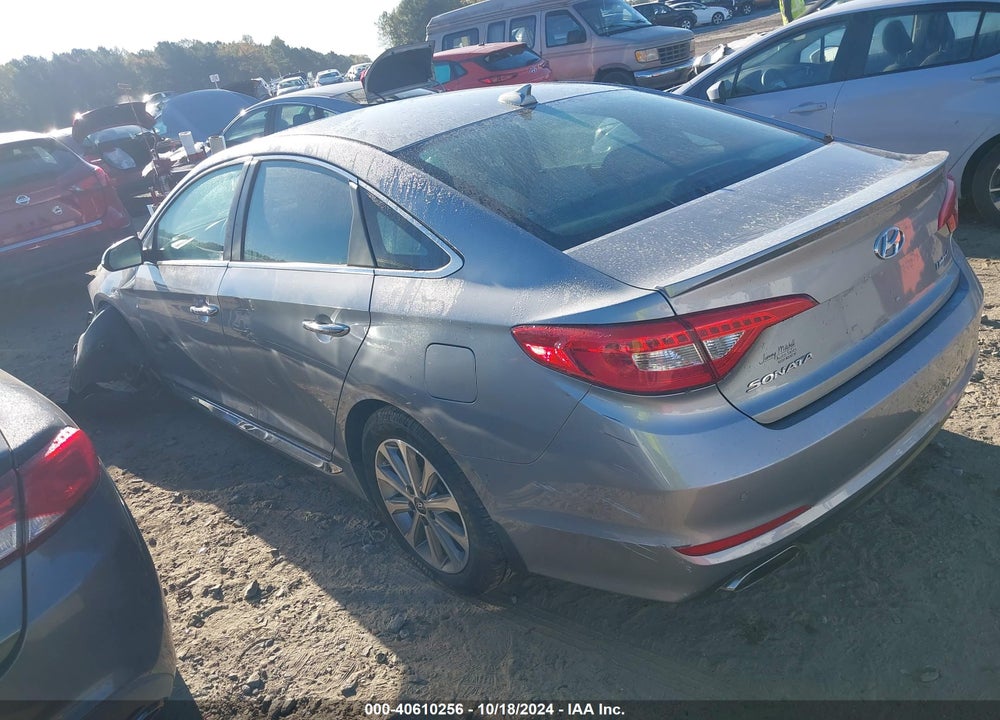 2017 HYUNDAI SONATA LIMITED VIN: 5NPE34AF2HH553173