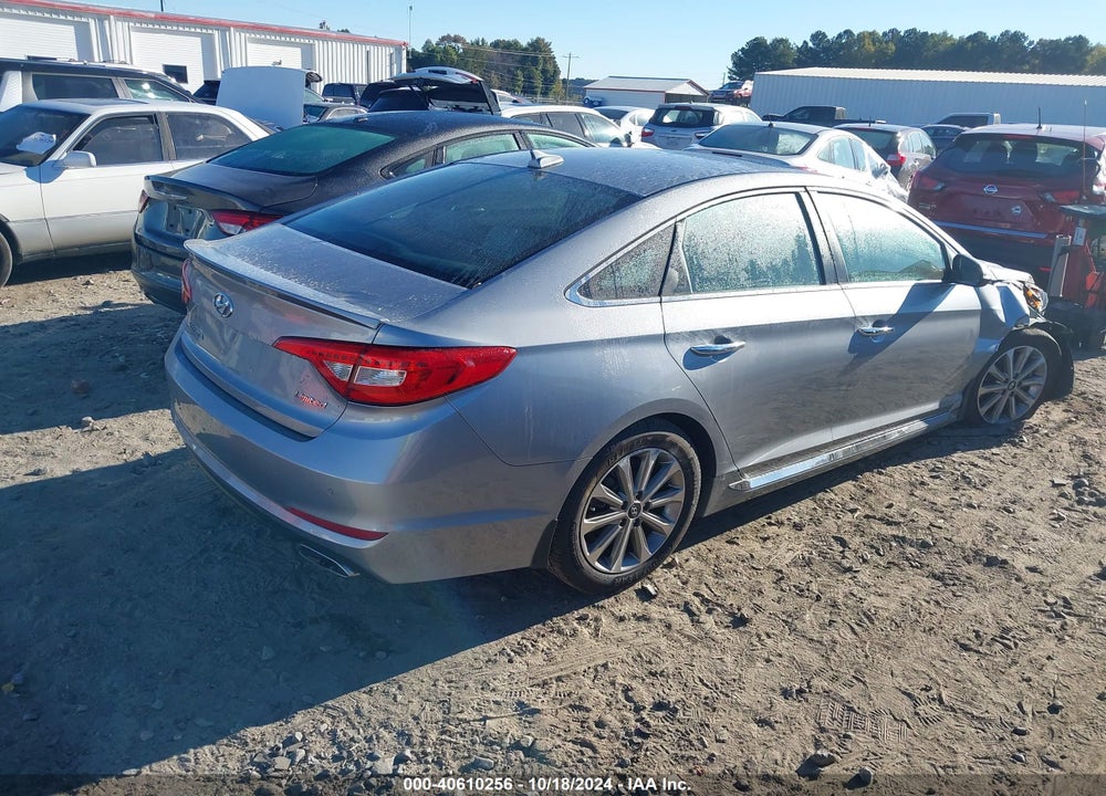 2017 HYUNDAI SONATA LIMITED VIN: 5NPE34AF2HH553173
