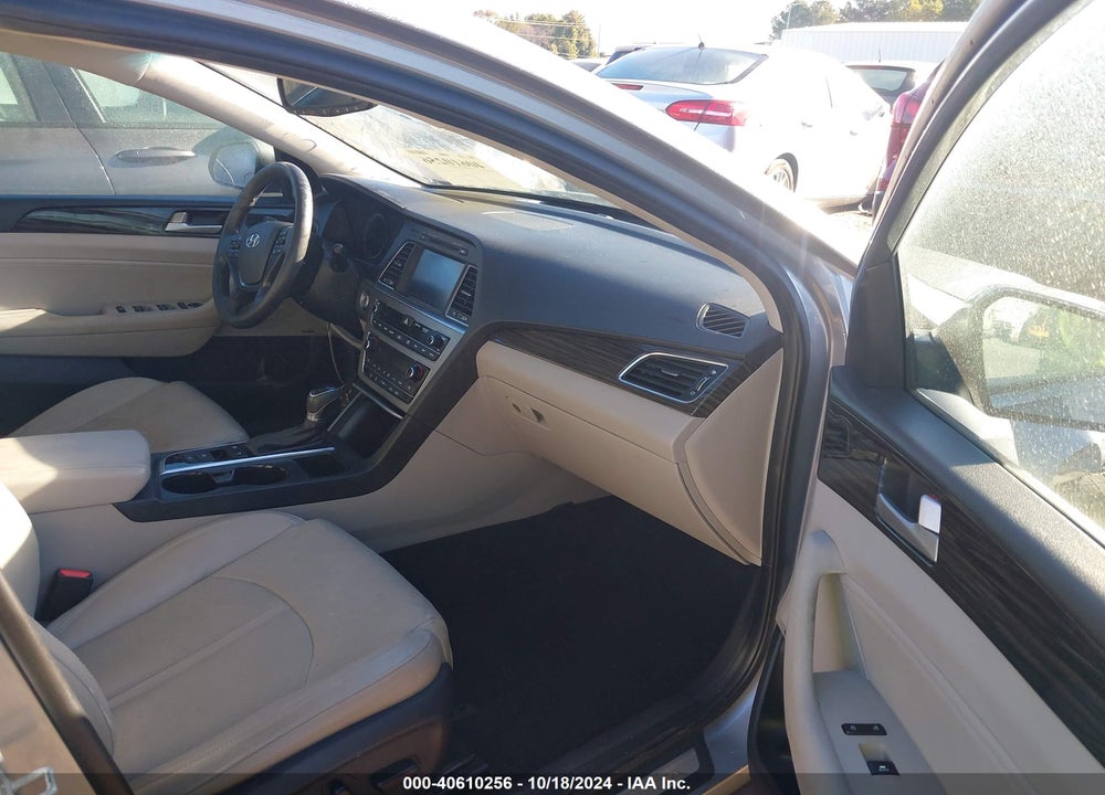 2017 HYUNDAI SONATA LIMITED VIN: 5NPE34AF2HH553173