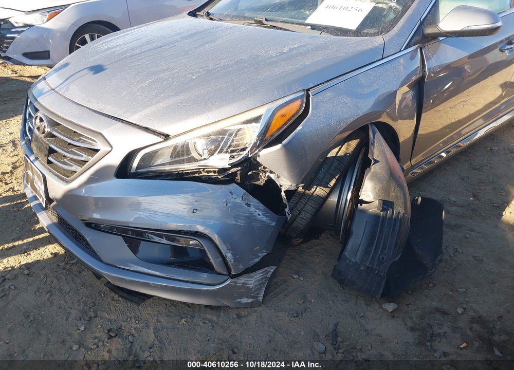 2017 HYUNDAI SONATA LIMITED VIN: 5NPE34AF2HH553173