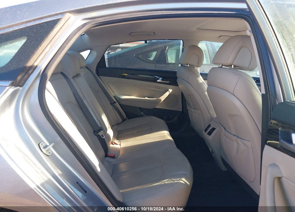 2017 HYUNDAI SONATA LIMITED VIN: 5NPE34AF2HH553173