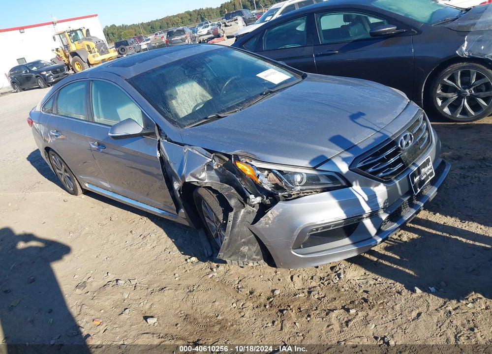 2017 HYUNDAI SONATA LIMITED VIN: 5NPE34AF2HH553173