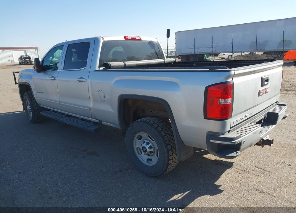 2019 GMC SIERRA 2500HD SLE VIN: 1GT12PEG7KF165427