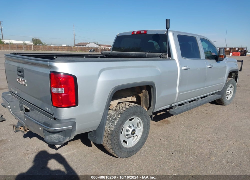 2019 GMC SIERRA 2500HD SLE VIN: 1GT12PEG7KF165427