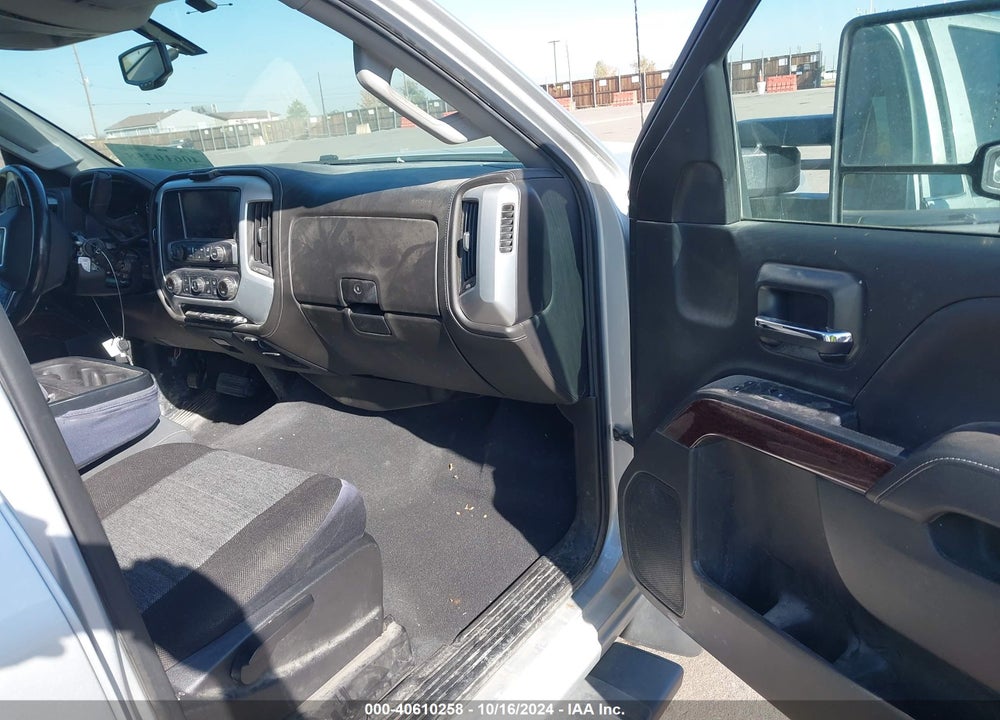 2019 GMC SIERRA 2500HD SLE VIN: 1GT12PEG7KF165427
