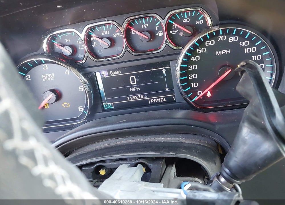 2019 GMC SIERRA 2500HD SLE VIN: 1GT12PEG7KF165427