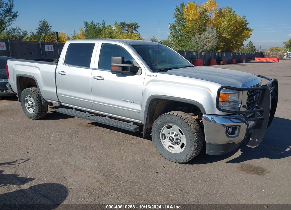 2019 GMC SIERRA 2500HD SLE VIN: 1GT12PEG7KF165427