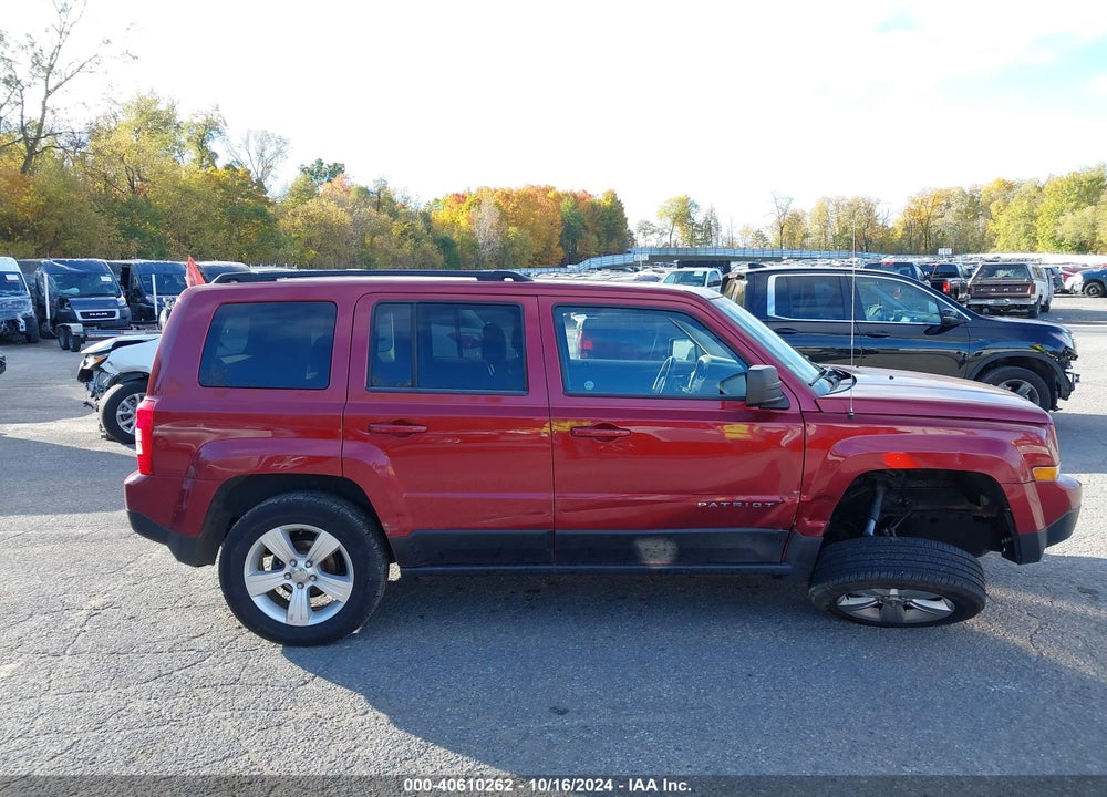 2014 JEEP PATRIOT LATITUDE VIN: 1C4NJRFB4ED687614