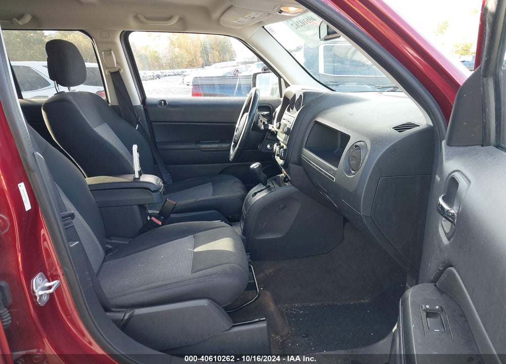 2014 JEEP PATRIOT LATITUDE VIN: 1C4NJRFB4ED687614