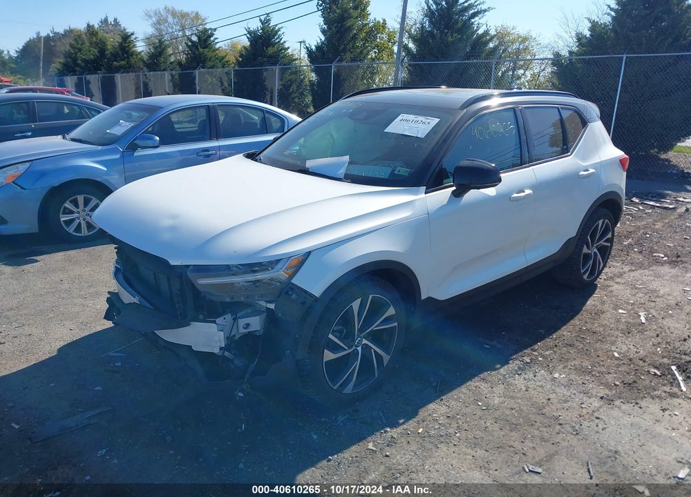 2019 VOLVO XC40 T5 MOMENTUM/T5 R-DESIGN VIN: YV4162XZ7K2004523