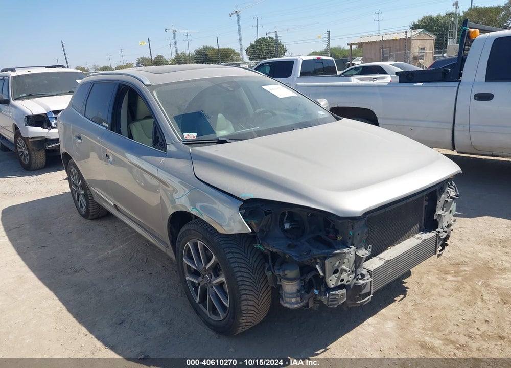 2016 VOLVO XC60 T5 DRIVE-E PREMIER VIN: YV440MDK7G2804537