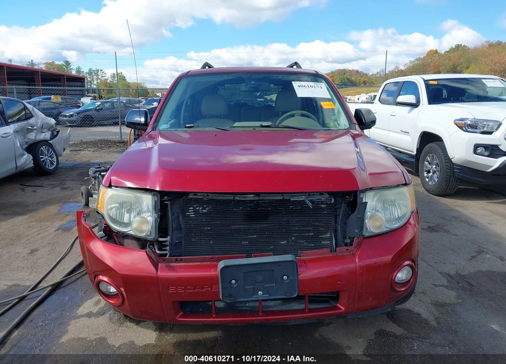2008 FORD ESCAPE LIMITED VIN: 1FMCU94108KA47839