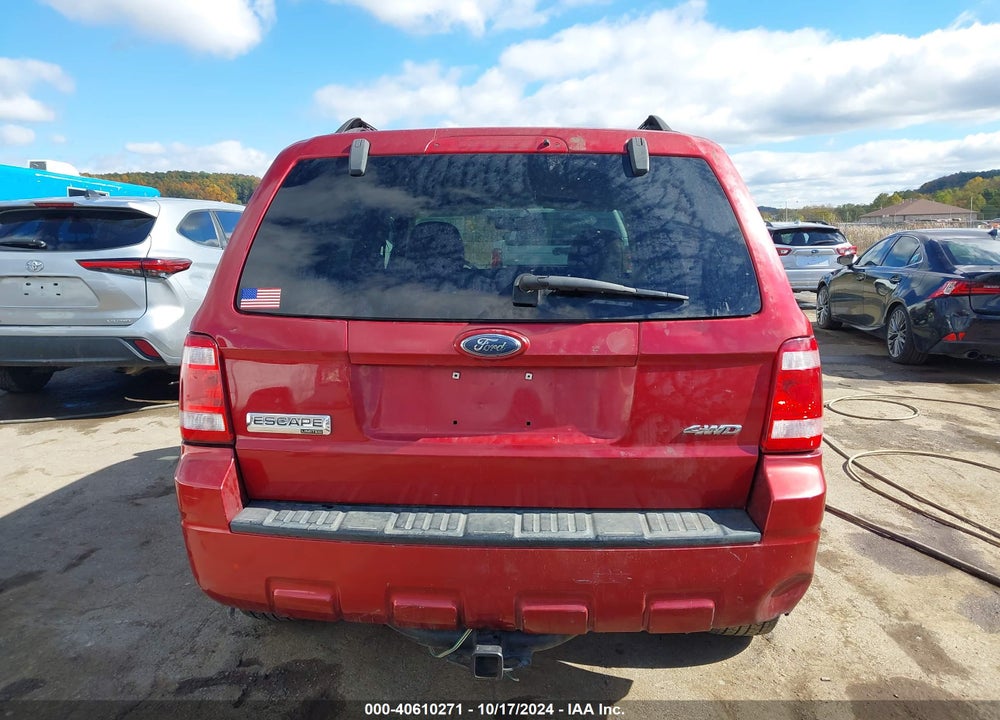 2008 FORD ESCAPE LIMITED VIN: 1FMCU94108KA47839